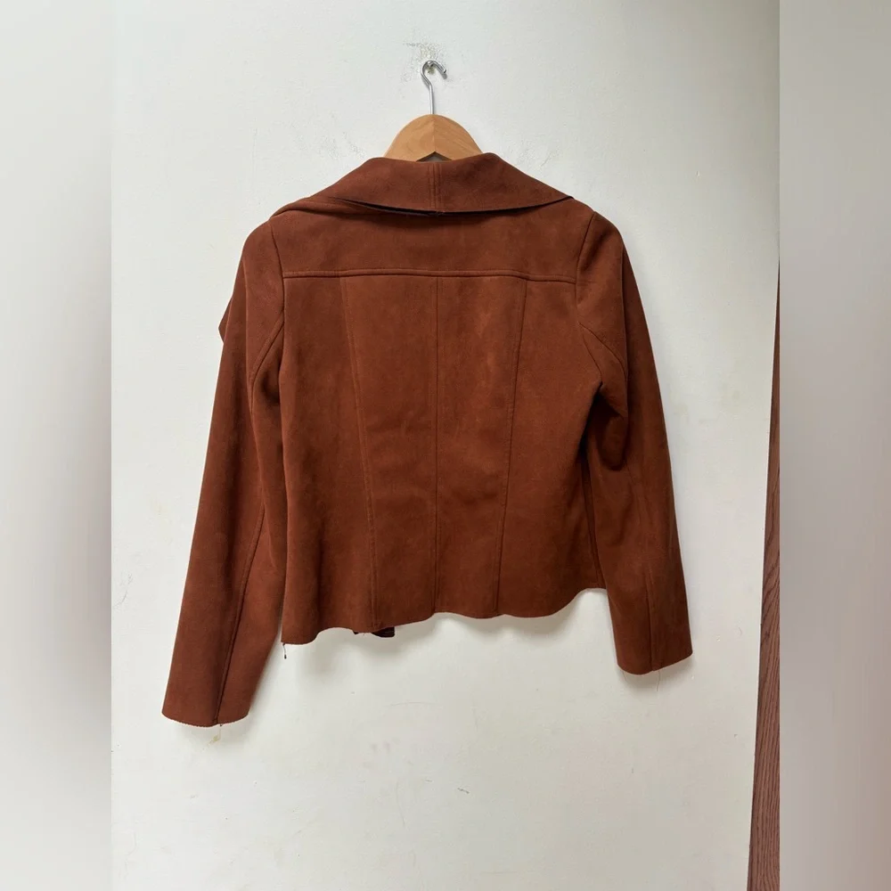 Philosophy Faux Leather Jacket - Picture 9 of 9